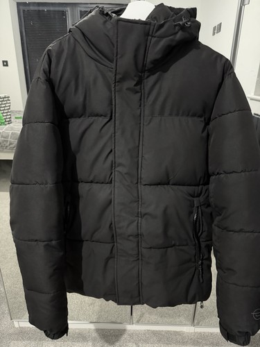 Zara men black - men's, hooded