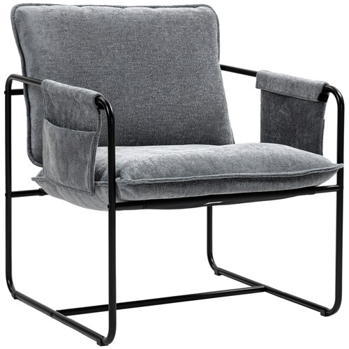 Homcom upholstered reading - upholstered,