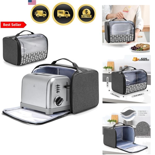Toaster cover with bottom - cover,