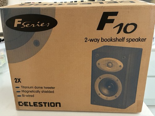 Celestion f10 way bookshelf - celestion,