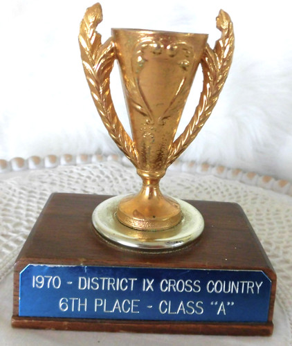 Vintage 1970 cross country - cross,