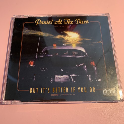 Panic the disco but - at,