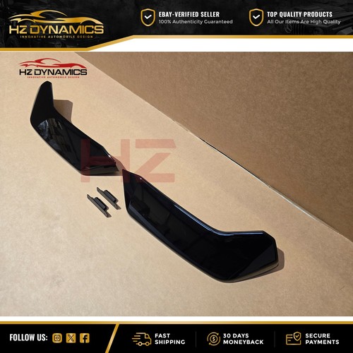 Tailgate spoiler gloss black - gloss,