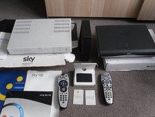 JOBLOT SKY HD 3D  ANYTIME BOX SKY + HD BOX SKY TV ON DEMAND BOX SKY REMOTE USED
