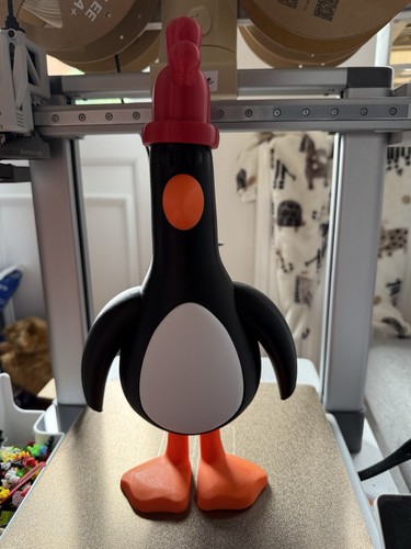 Feathers mcgraw display - mcgraw,