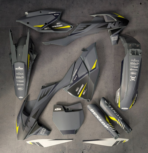 Plastics graphics ktm 2016 - graphics,
