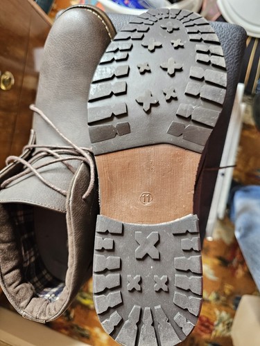 Karrimor mens grey leather - mens,