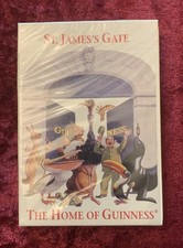 Guinness Advertising Playing Cards St James's Gate - New, Sealed - Collectable.