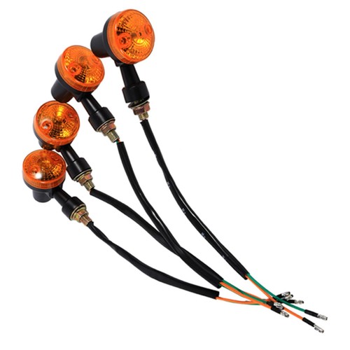 Clignotant moto volts 12v - clignotant, 6
