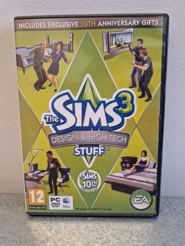The sims design and - the, hi-tech