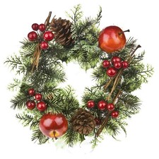 Christmas Wreath - 28cm Holly