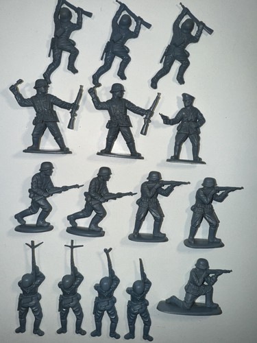Matchbox plastic soldiers - matchbox,