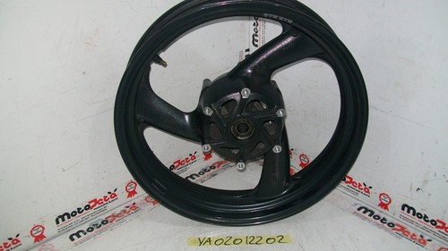 Front wheel rim - front, yamaha
