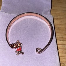 Disney. Couture Kingdom Winnie The Pooh Bangle/bracelet ..you’re Braver Than You