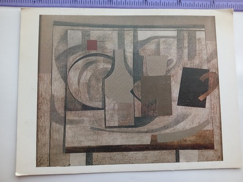 Vintage modern art drawing - vintage,