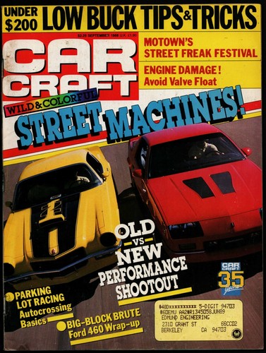 September 1988 car craft - september,