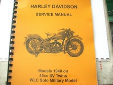 HARLEY DAVIDSON WLC 45 SV