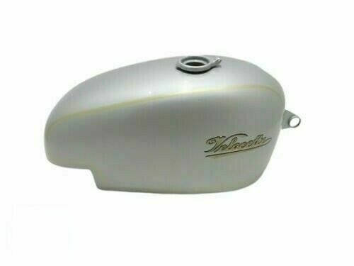 Velocette thruxton silver - velocette,