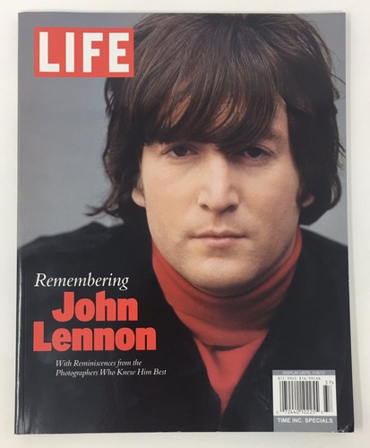 Life magazine remembering john - magazine,