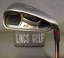Ping G20 Red Dot 5 Iron Senior Steel Shaft Ping Grip