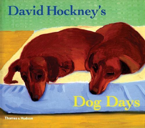 David hockney dog days - david, by