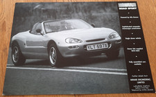 MINARI ROAD SPORT car sales brochure from UK, Alfa Romeo based kit car