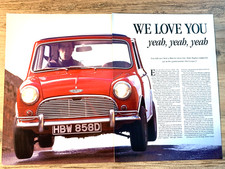 AUSTIN MINI COOPER S 1960s -