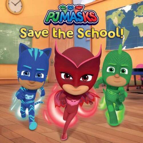 Masks save the school - save,