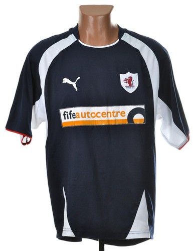 Raith rovers 2007 2008 home - 2007,