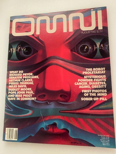 Omni magazine aug vol - magazine,