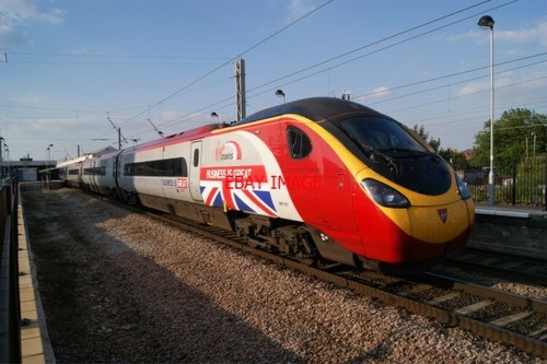 Photo class 390 pendolino - 390,