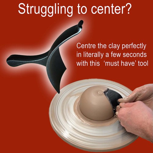 Pott clay centering aid for - pott'r,