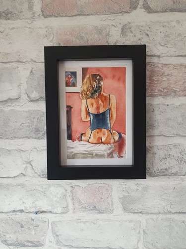 Nude naked woman expectation - nude/naked,