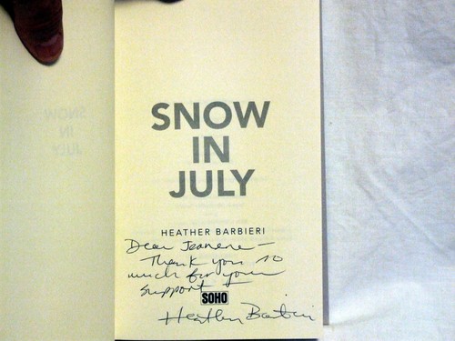 Snow july a - snow, july: