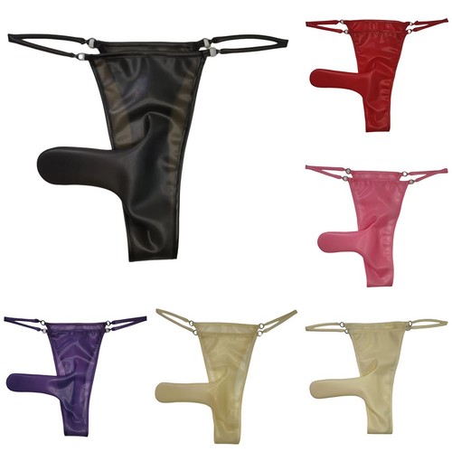 Latex see through men - latex,