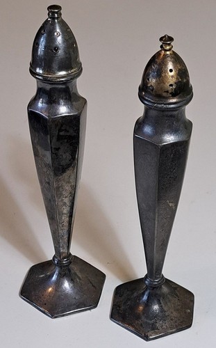 Antique art deco gothic - antique, silver