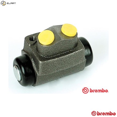 Wheel brake cylinder 117 - cylinder, 12