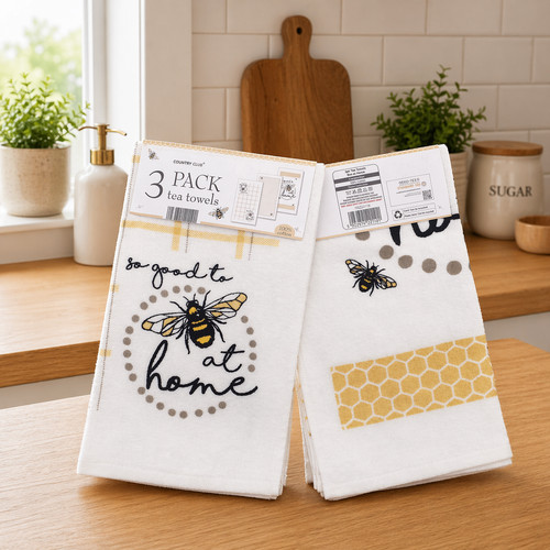 100 cotton 3pk - cotton, bee
