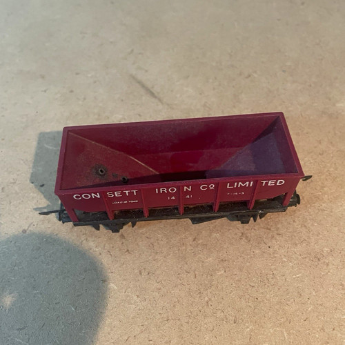 Tri ang freight open hopper - oo,