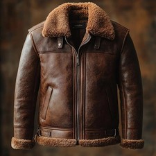 RAF 100% sheepskin WW2 B-3