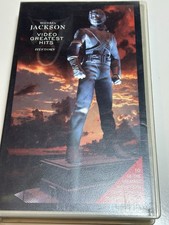 Michael Jackson: Video Greatest Hits History PAL VHS Thriller,bad,billy Jean