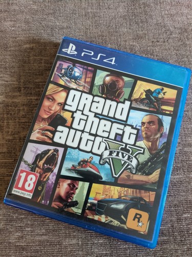 Grand theft auto pegi - v,