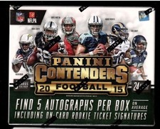 2015 Panini Contenders Football - Pick your card