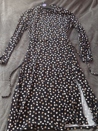 Black long sleeve - long-sleeve, dress