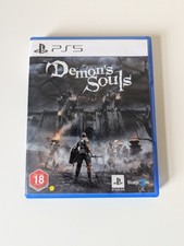 Demon's Souls (PlayStation 5, 2020) PAL region with UAE game case 