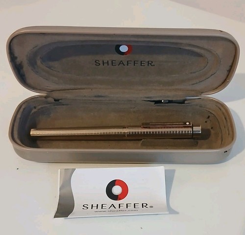 Sheaffer fountain pen gold - sheaffer,
