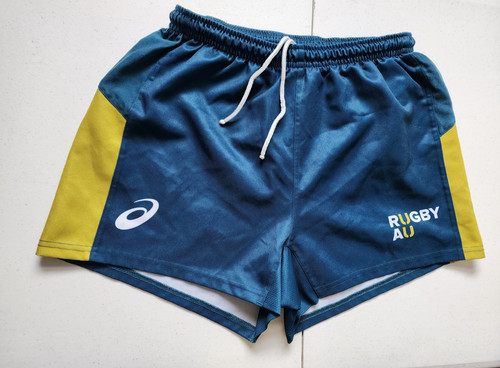 Rugby australia asics green - australia,