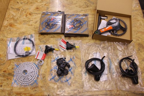 Campagnolo ekar groupset x - campagnolo, 1