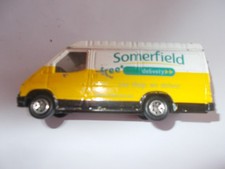 CORGI FORD TRANSIT  SOMERFIELD