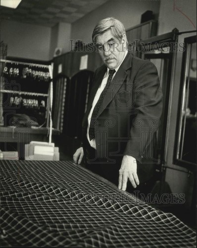 1980 press photo charles kasik - photo,
